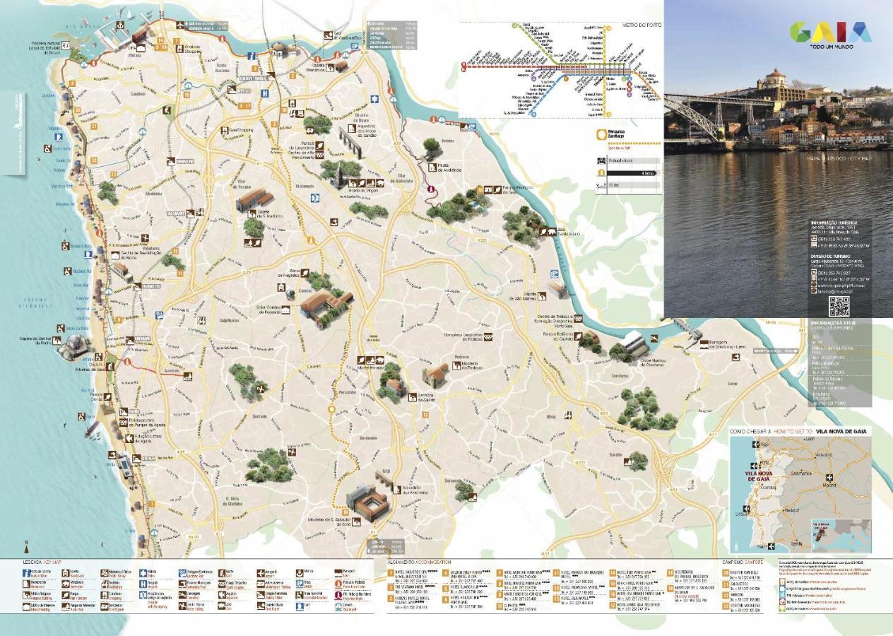 Casa Dos Meus Avos -Villas - Gaia & Porto Vila Nova de Gaia Luaran gambar